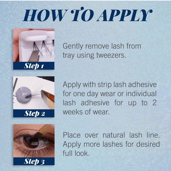 Ardell Bundle of 10 Kits of “Individuals” Double & Triple False Eyelash Sets! - Picture 6 of 16